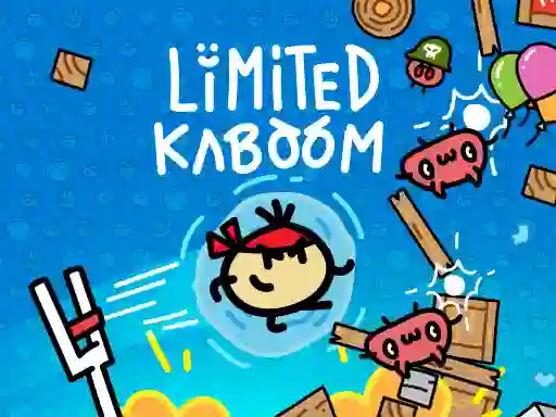 Jwèt Limited Kaboom sou entènèt