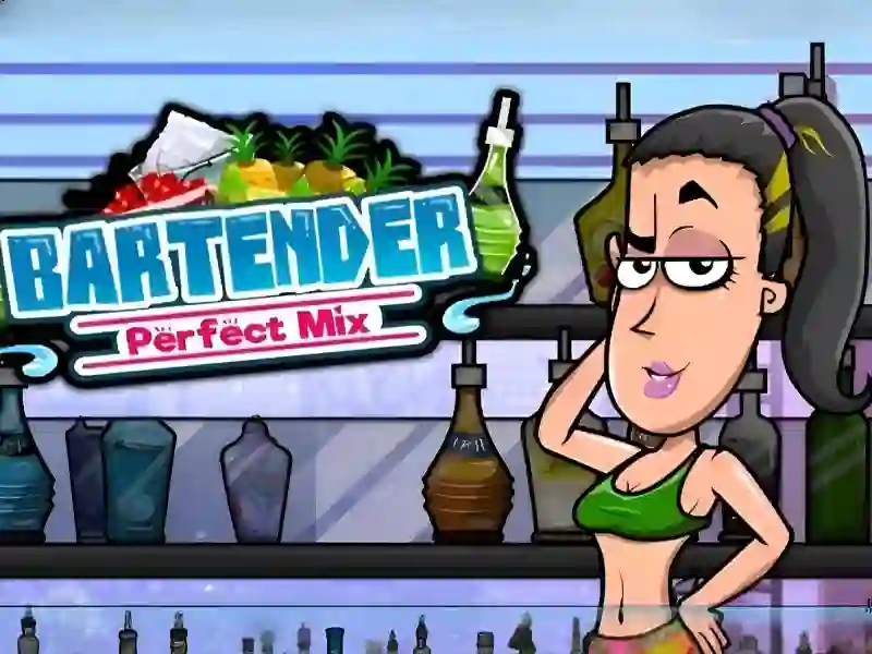 Jwèt Bartender Perfect Mix sou entènèt