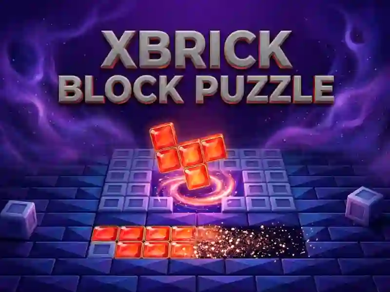 Jwèt xBrick Block Puzzle sou entènèt