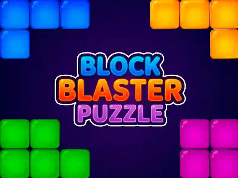 Jwèt Block Blaster Puzzle sou entènèt