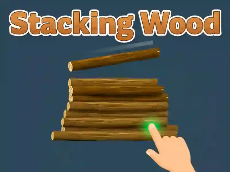 Jwèt Stacking Wood sou entènèt