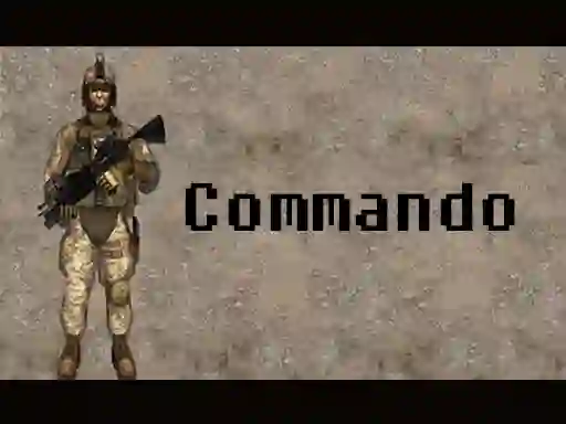 Jwèt Commando sou entènèt
