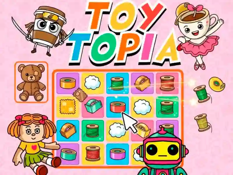 Jwèt Toytopia sou entènèt