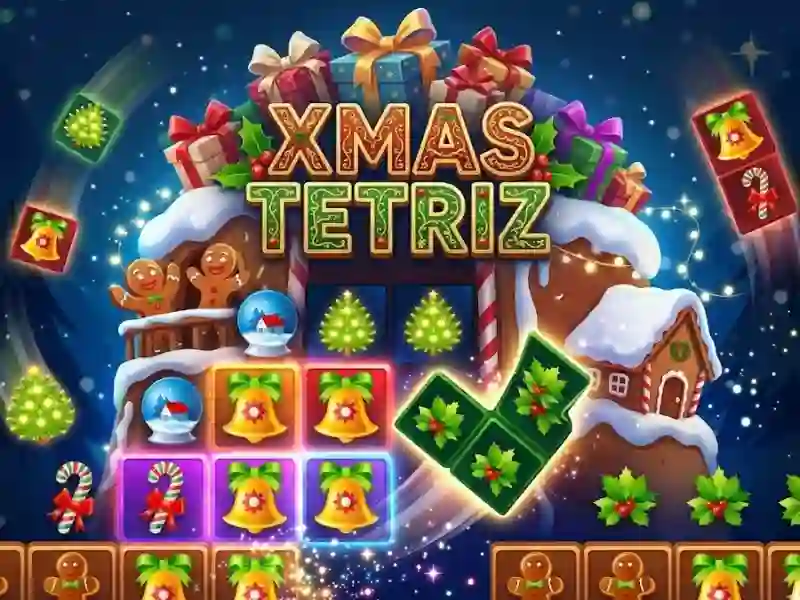 Jwèt Xmas Tetriz sou entènèt