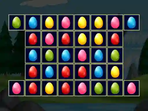 Jwèt Easter Match 3 sou entènèt