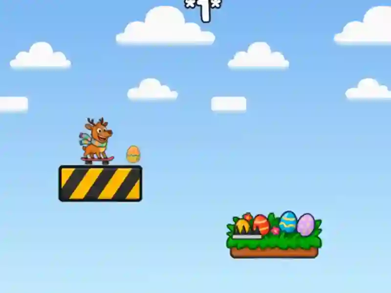 Jwèt Easter Deer sou entènèt