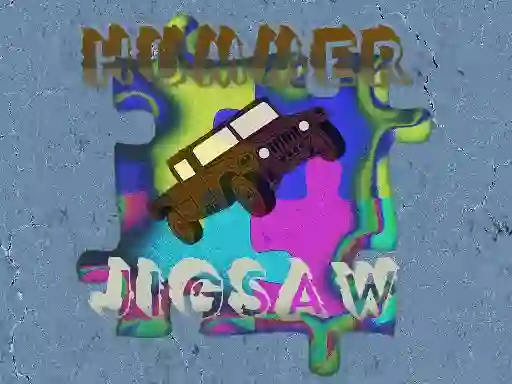 Jwèt Hummer Jigsaw sou entènèt