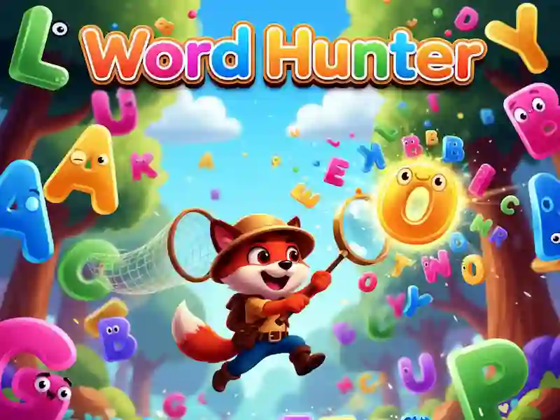 Jwèt Word Hunter sou entènèt