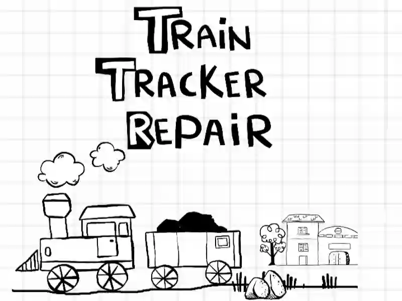 Jwèt Train Tracker Repair sou entènèt