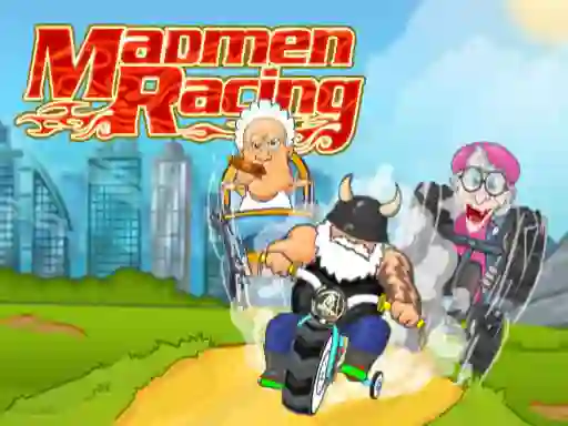 Jwèt Madmen Racing sou entènèt