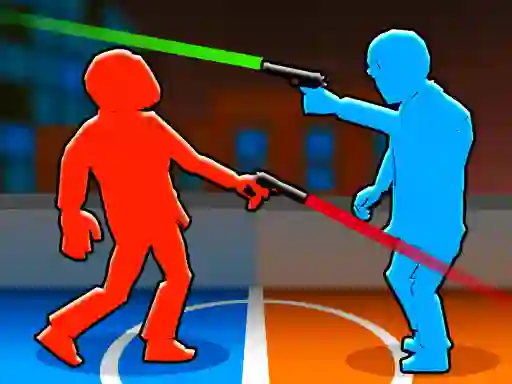 Jwèt Ragdoll Duel 2p sou entènèt