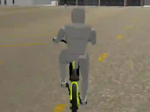 Jwèt Bicycle Simulator sou entènèt