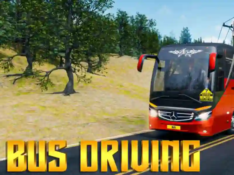 Jwèt Bus Driving sou entènèt