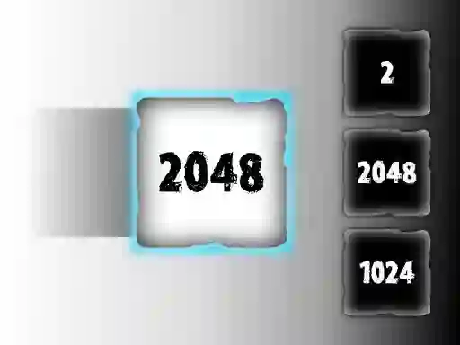 Jwèt Inversion 2048 sou entènèt