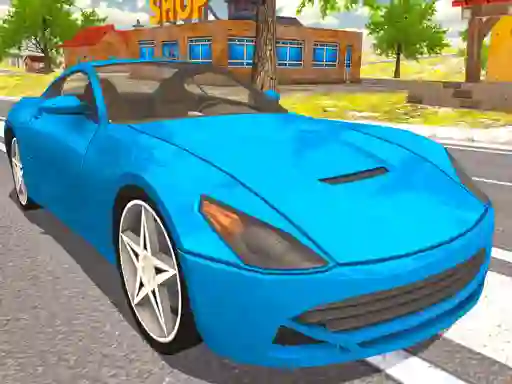 Jwèt Extreme Car Driving Simulator sou entènèt