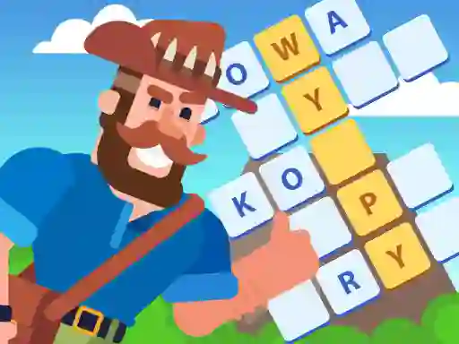 Jwèt Crossword Island sou entènèt