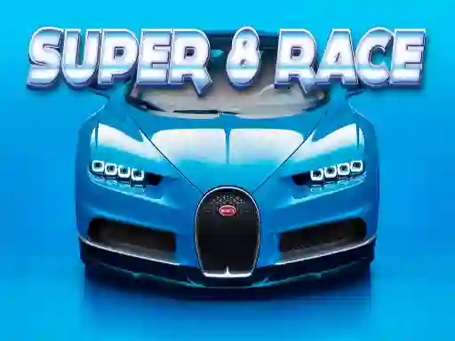Jwèt Super Race 8 sou entènèt