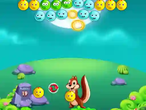 Jwèt Bubble Shooter Pet sou entènèt