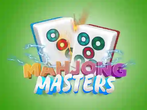 Jwèt Mahjong Masters sou entènèt