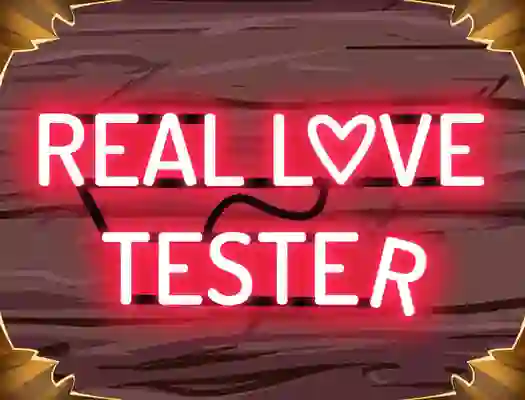 Jwèt Real Love Tester sou entènèt