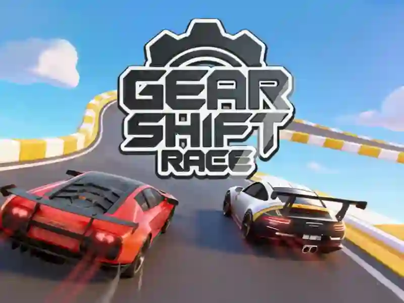Jwèt Gear Shift Race sou entènèt