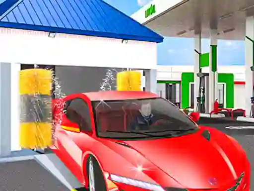 Jwèt Gas Station: Car Parking sou entènèt
