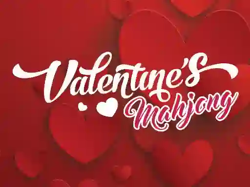 Jwèt Valentine's Mahjong sou entènèt