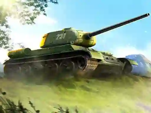 Jwèt Wars Tanks 2022 sou entènèt