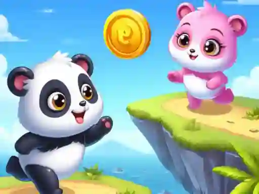 Jwèt Panda Journey sou entènèt