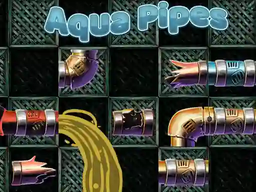 Jwèt Aqua Pipes sou entènèt