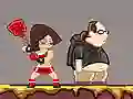 Jwèt Berzerk Ball sou entènèt