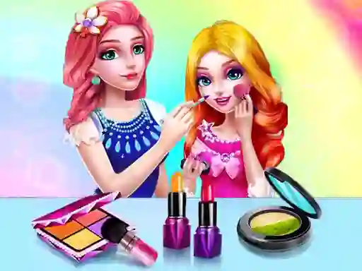 Jwèt Mermaid Makeup Salon sou entènèt