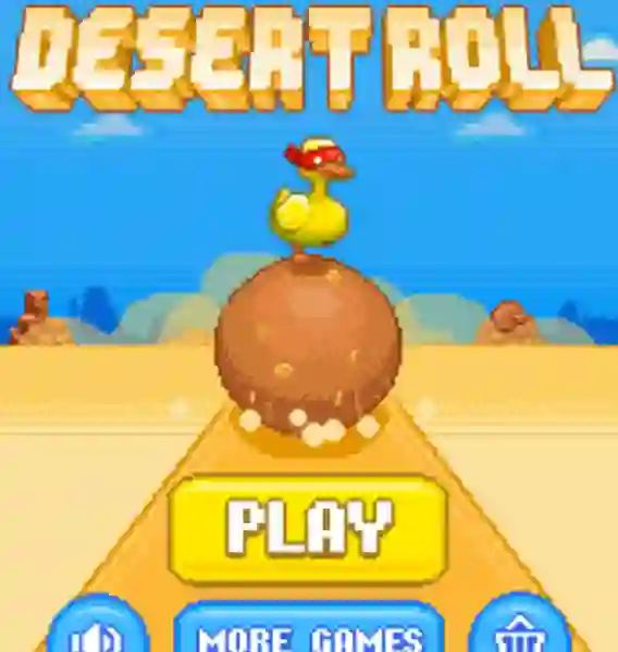 Jwèt Desert Roll sou entènèt