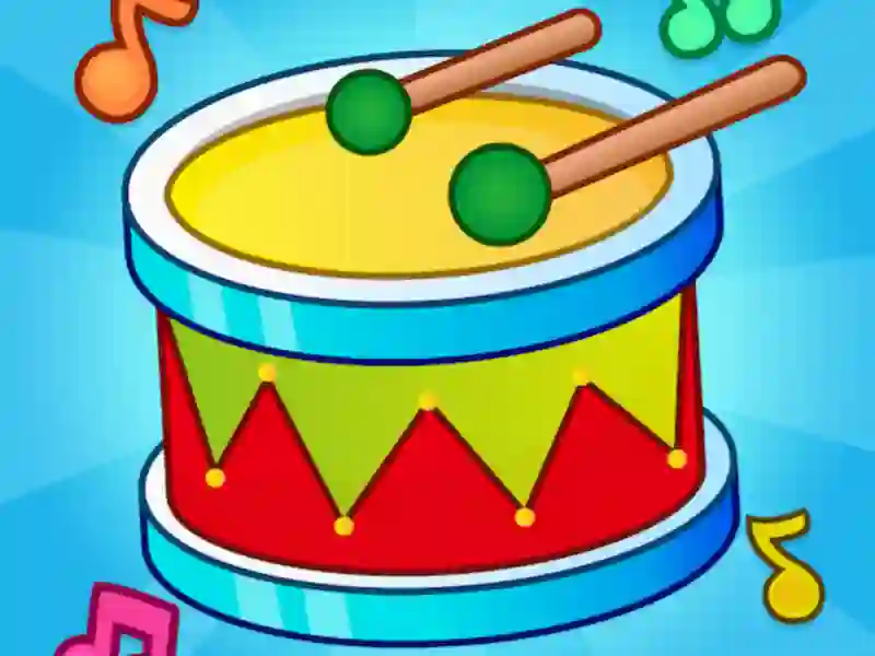 Jwèt Drum Drum Piano sou entènèt