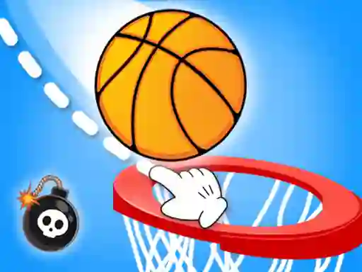 Jwèt The Dunk Ball sou entènèt