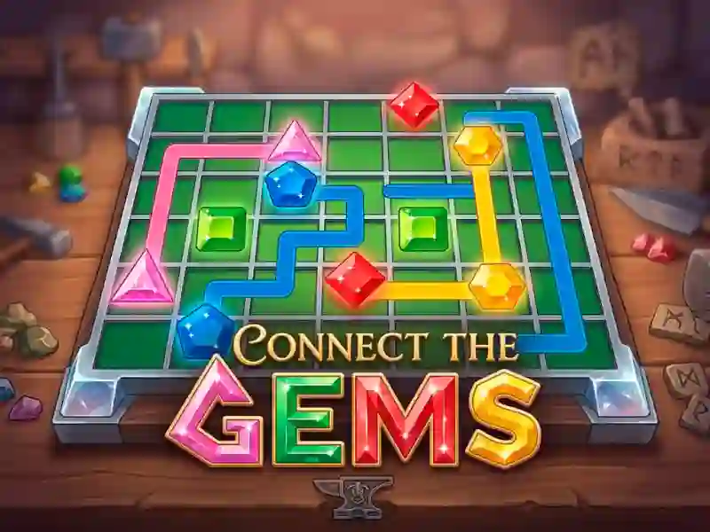 Jwèt Connect The Gems sou entènèt