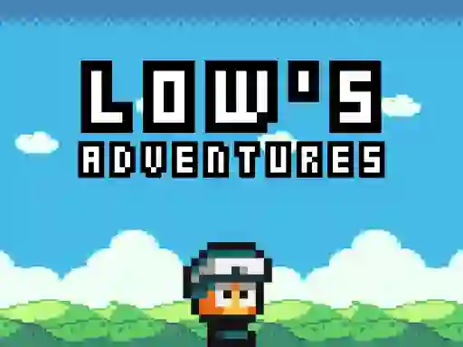 Jwèt Low's Adventures sou entènèt