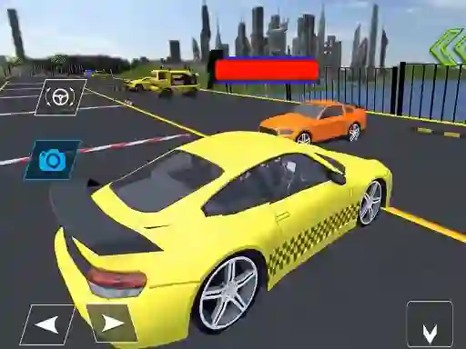 Jwèt Realistic Sim Car Park sou entènèt