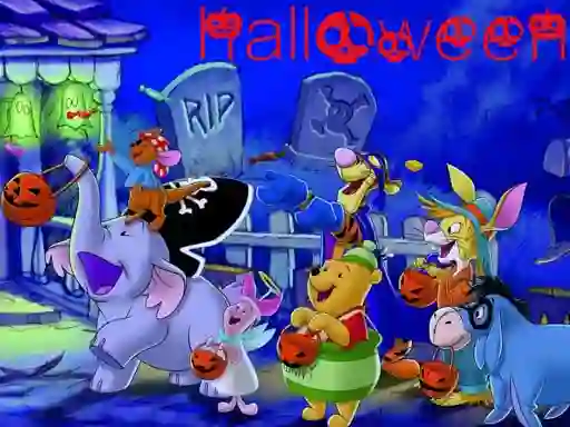 Jwèt Happy Halloween sou entènèt