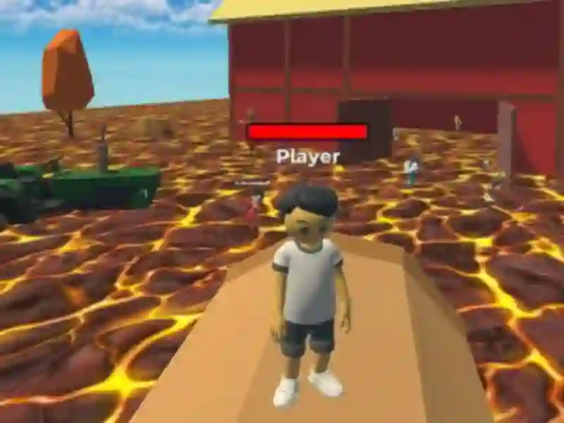 Jwèt Obby Disaster Survival sou entènèt