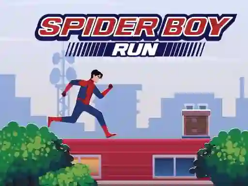 Jwèt Spider Boy Run sou entènèt