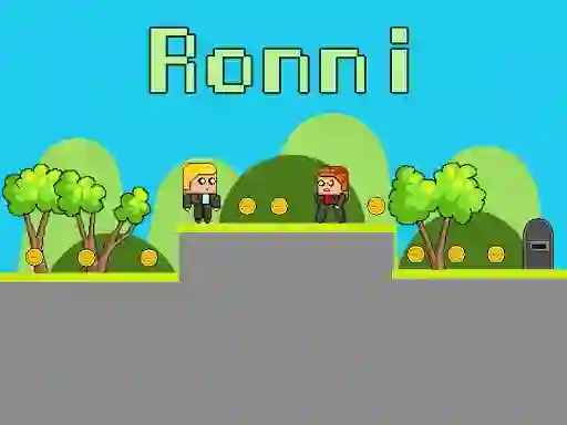Jwèt Ronni sou entènèt