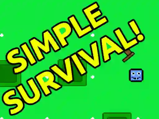 Jwèt Simple Surviving Game sou entènèt