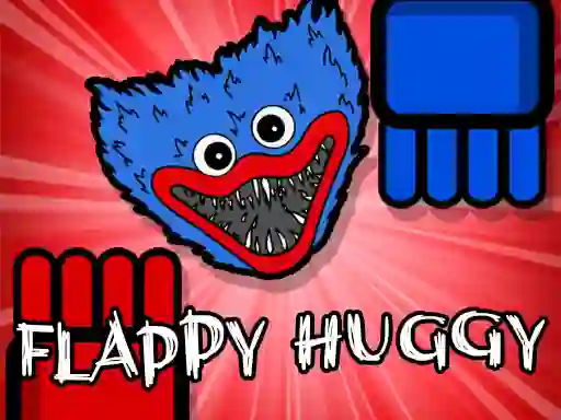 Jwèt Flappy Huggy sou entènèt
