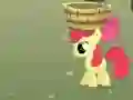 Jwèt Friendship is Magic - collecting apples sou entènèt