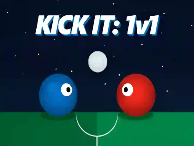 Jwèt Kick it 1v1 sou entènèt