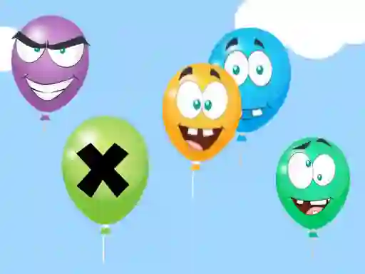 Jwèt Popping Balloon sou entènèt