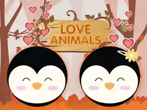 Jwèt Love Animals sou entènèt