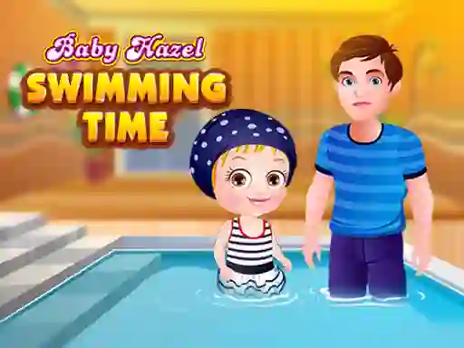 Jwèt Baby Hazel Swimming Time sou entènèt