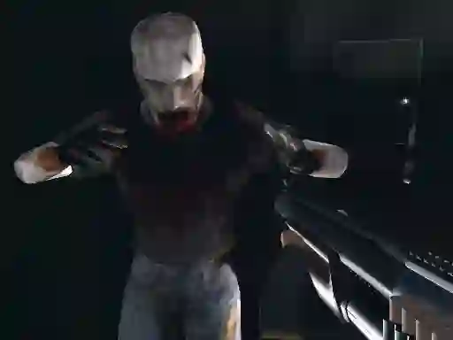 Jwèt Zombie Hunter sou entènèt